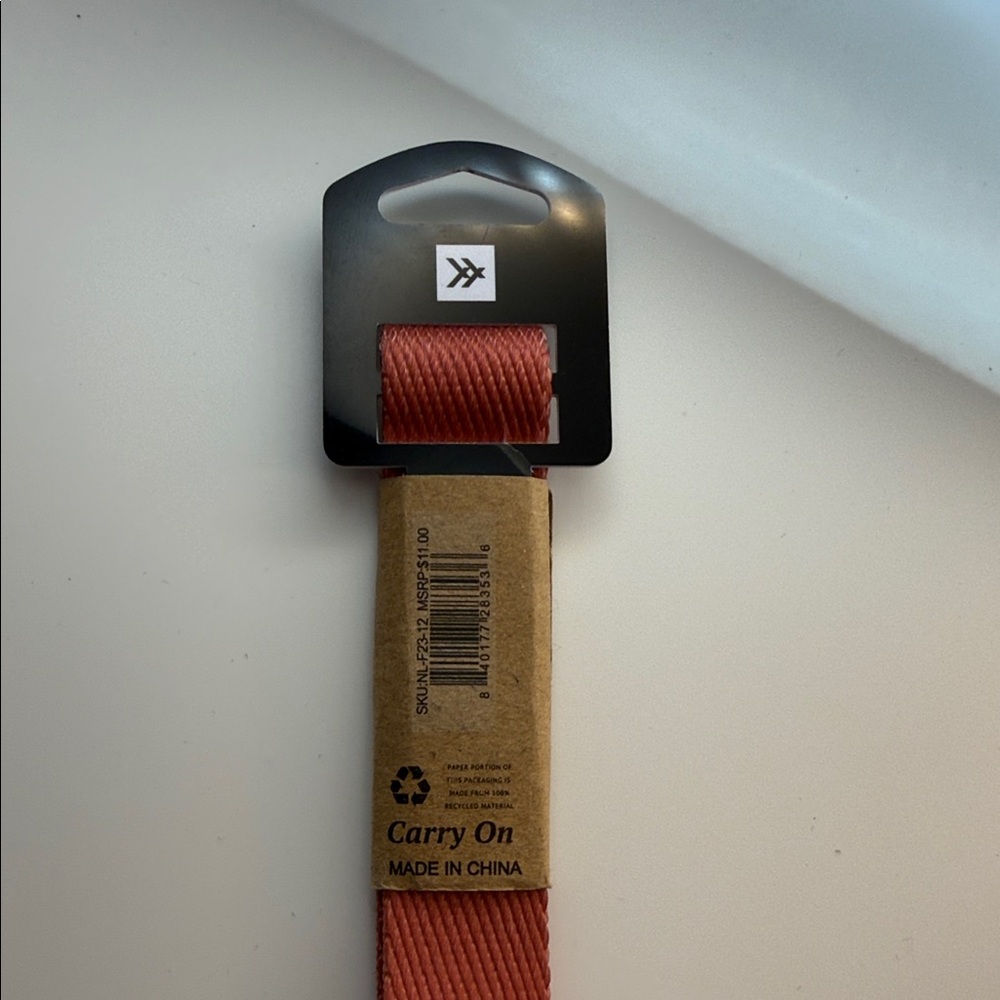 Red Keychain Lanyard - Picture 4 of 7